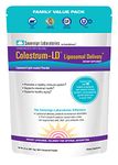 Colostrum-LD Liposomal Delivery - Colostrum Powder - Gluten-Free, Lactose-Reduced - 90 Servings - Sovereign Laboratories - 32oz Plain…