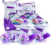 SHDSL Girls Roller Skates for Kids 