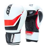 XPEED Boxing Gloves, XP2473 X-Shock Sparring Gloves for Boxing, MMA, Kickboxing, Muay Thai | Fight Boxing for Men & Women | Moulded Inner Foam | Inner Lining & Reinforced Stitching (10oz, Red)