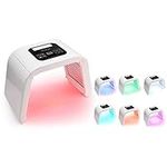 7 Colour Photon PDT Acne Therapy Machine, Removal Anti-aging Skin Rejuvenation Facial Care Beauty Machine,Skin Care LED Light Therapy Treatment Machine