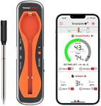 ThermoPro TempSpike 150m Range Truly Wireless Meat Thermometer, Bluetooth Meat Thermometer for Air Fryers Cooking, Grilling and Sous Vide, Food Thermometer Wireless with Smart APP for BBQ Oven Smoker