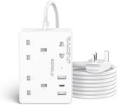 Extension Lead with 3 USB Slots,3 W