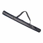 Oniissy Snooker Cue Case with Adjustable Strap Cue Case Bag Fabric Carry Bag Anti Dust Dirt and Scratch Lightweight Portable for 1/2 Snooker Billiard Stick Rod (Black)