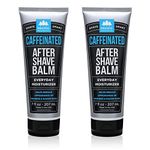 Pacific Shaving Company Caffeinated Aftershave - Helps Reduce Appearance of Redness, With Safe, Natural, and Plant-Derived Ingredients, Soothes Skin, Paraben-Free, 7 oz (Pack of 2)