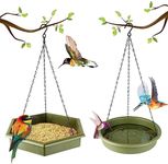 Bird Feeder Hanger Set of 2, Bird F