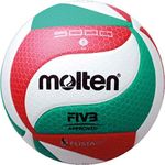 Molten Top Competition Ball V5M5000-DE White/Green/Red 5