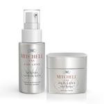 Mitchell USA Age-Less Neck Therapy cream and Lift & Firm serum Combo pack (50gm + 30ml)