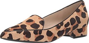 Cole Haan Women's DELLORA Skimmer Ballet Flat, Ocelot Hair Calf Print, 3 UK