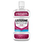 Listerine Advanced Defence Gum Treatment Mouthwash (500ml), Clinically Proven to treat Gum Disease for Healthier Gums in as Little as Two Weeks, Repels Plaque Germs to Treat and Prevent Gingivitis from Recurring