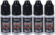 ExploNova Cocktail Bubble Gun Kit Accessories, Apple Flavor 10ml（5 Pack）, Compatible with flavour blaster cocktail gun(Aromatic Oils)