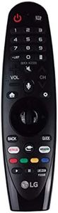 Telecomando magico OEM LG AN-MR18BA con pulsanti Netflix e Amazon Voice Mate per tutti i televisori Smart LG 4K UHD 2018 OLED65W8PUA OLED77W8PUA OLED43W8PUA OLED49W8PUA OLED50W8PUA OLED55W8PUA