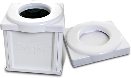 Popaloo Portable Camping Toilet – Lightweight Outdoor Travel Loo