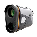 TecTecTec ULT-S with Stabilization Golf Rangefinder with Slope and Vibration, Hyper Read Technology, Smart Laser Range Finder Binoculars with Fog Mode for Golfing and Hunting