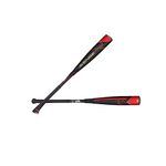 Axe Bat Avenge Pro USA 2-5/8" 2-Piece Composite Youth Baseball Bat Drop -10 Black/Red/Gold, 30"/20oz