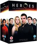 Heroes: The Complete Collection [DVD]