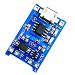UNIVERSAL HUB� Pack of 1 TP4056 Micro USB 5V 1A Lithium Battery Charging Module (b-Type)