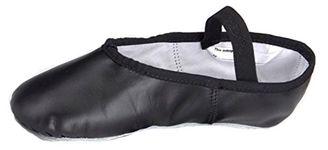 Capezio girls Daisy 205 Ballet Shoe (Toddler/Little Kid),Black,12 N US Little Kid