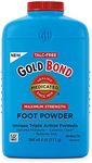 Dkocva Gold Bond Foot Powder Medicated Talc-Free 4 oz. Personal Healthcare / Health Care