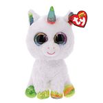 Ty Beanie Boos Pixy White Unicorn Reg, Multicolour