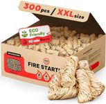 300 pcs Large Fire Starters for Fir