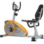 Propel FitnessOne HR 66i Smart Home Recumbent Exercise Bike/Cycle for Seniors & Adults | 8-Level Resistance | LCD Display | Adjustable Seat & Handles | 5Kg Flywheel | Anti-Slip Pedals | 120Kg Capacity