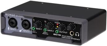 BOMGE USB Audio Interface(24 bit/19