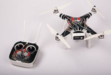 SummitLink DJI Phantom 3 Sticker Set / Controller & Aircraft Stickers Radiation Wrap Body Decal skin wrap sticker