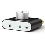 Nobsound 2-Channel 200W Bluetooth Amplifier: HiFi Stereo Mini Power Amp with Subwoofer Out for Home, Desktop & Car Audio Systems, Speakers, Bass Shakers (NS-01G-MAX)