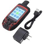 Fafeicy A6 Handheld GPS Navigator, 3.5" Touch Screen, Waterproof, USB Rechargeable, Suitable for Outdoor Field Track Recording