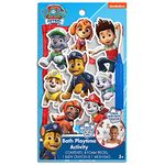 Tara Toys Paw Patrol Waterproof Bath Playtime Foam Sticker Set for Kids and Toddlers