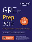 GRE Prep 2019: Practice Tests + Proven Strategies + Online (Kaplan Test Prep)