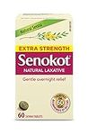 Senokot Natural Laxative, 60 Count