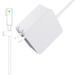 MacBook Pro Charger, 85W Replacement L Tip, Power Adapter Laptop Charger Compatible MacBook Air/Pro 13 "15" 17" in (Models Before mid-2012) for A1260 A1369 A1343 1290 A1278