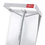 SNOWPEELER Premium Roof Rake for Snow Removal - 9 m (30 ft.) Roof Snow Removal Tool - Rake for House Roof