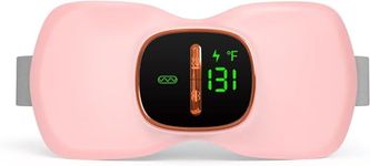 Heating Pad for Back Pain, Period Cramp Relief Massager, Heating Pad for Period Cramps, Period Pain Relief Products, Periods Cramps Relief Machine, Electric Heating Pad (Period Cramp Massager)