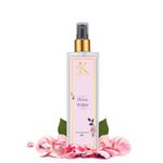 Kimayra World Natural Rose Water | Pure Organic Facial Toner Mist for Face & Skin | Premium Rose Water Gulabjal for Oily, Dry & All Skin Types 100ml (Pack of 2)