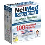 Neilmed Sinus Rinse Kit Sachet 120 S