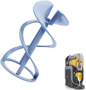 Replacement Auger for Ninja Slushie FS301 & FS300, Fill Machine Part | Compatible with Ninja Slushie Cups, Bags, Mixes & Blender Replacement Essentials, BPA free Material, Dishwasher Safe(Blue)
