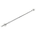 DTX Fitness 6ft International Spinlock Barbell - Chrome