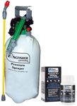 Pest Expert Ultimate Cockroach Killer Spray Concentrate - New and Improved Formulation Max Strength Treatment, Fast Acting & Long Lasting - Makes 10L - with Free 5L Pressure Sprayer