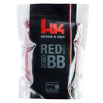Umarex Heckler & Koch HK Battle Red Airsoft BBs - 0.20g 2500no