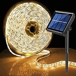 Abkshine Upgraded 6M 180 LED Solar 