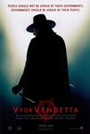 V For Vendetta Silhouette Movie Poster