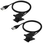 AWINNER Charger Compatible For Fitbit Alta,Replacement USB Charging Cable (2-PACK)