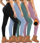 CTHH Fleece Lined Leggings for Wome