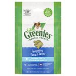 Feline Greenies Dental Treats For Cats Tempting Tuna Flavor 2.5 Oz.