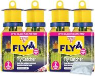 Zero In outdoor fly trap - ready-ba