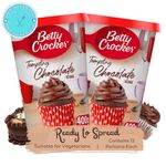 Tempting Chocolate Betty Crocker Icing 400g x2