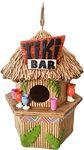 Spoontiques 10054 Tiki Bar Birdhouse, Multicolored