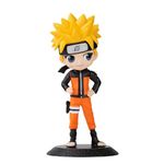 Unyks Star Anime Cartoon Character Q Posket [15cm] Action Figure | Limited Edition | Attractive Lightweight Durable Toy Figures for Home Decors Office Desk and Study Table - Naruto